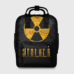 Рюкзак женский STALKER: Radioactive, цвет: 3D-принт