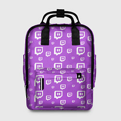 Женский рюкзак Twitch: Violet Pattern