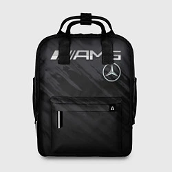 Рюкзак женский Mercedes AMG, цвет: 3D-принт