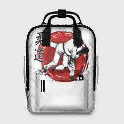 Рюкзак женский Judo: Japan, цвет: 3D-принт