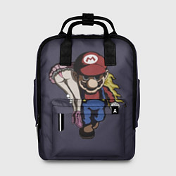 Рюкзак женский Mario Chad, цвет: 3D-принт