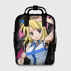 Рюкзак женский Fairy Tail: Lucy цвета 3D-принт — фото 1