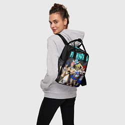 Рюкзак женский Fairy Tail, цвет: 3D-принт — фото 2