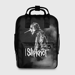 Рюкзак женский Slipknot: Shadow Smoke, цвет: 3D-принт
