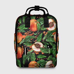 Рюкзак женский Персики, цвет: 3D-принт