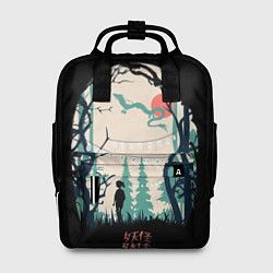 Рюкзак женский Хранители Леса, цвет: 3D-принт