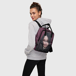 Рюкзак женский Билли Айлиш, цвет: 3D-принт — фото 2