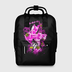 Рюкзак женский Киллер Квин ЖоЖо, цвет: 3D-принт