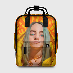 Рюкзак женский Billie Eilish, цвет: 3D-принт