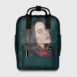 Рюкзак женский Billie Eilish, цвет: 3D-принт