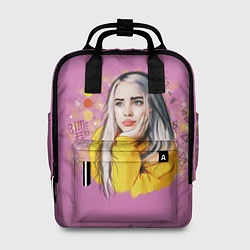 Рюкзак женский BILLIE EILISH, цвет: 3D-принт