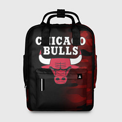 Рюкзак женский CHICAGO BULLS, цвет: 3D-принт