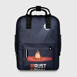 Рюкзак женский Rust, цвет: 3D-принт