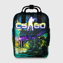 Рюкзак женский CS GO, цвет: 3D-принт