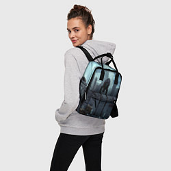 Рюкзак женский Халф-лайф, цвет: 3D-принт — фото 2