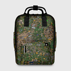 Женский рюкзак Карта в Heroes 3