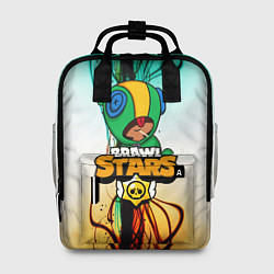 Женский рюкзак BRAWL STARS LEON