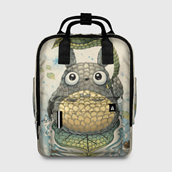 Рюкзак женский My Neighbor Totoro, цвет: 3D-принт