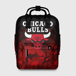 Рюкзак женский CHICAGO BULLS, цвет: 3D-принт