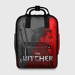 Рюкзак женский THE WITCHER, цвет: 3D-принт