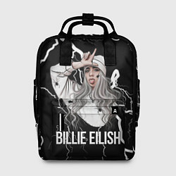 Рюкзак женский BILLIE EILISH, цвет: 3D-принт