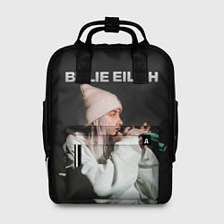 Рюкзак женский BILLIE EILISH, цвет: 3D-принт