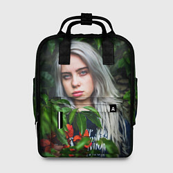 Рюкзак женский BILLIE EILISH, цвет: 3D-принт