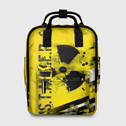 Рюкзак женский STALKER, цвет: 3D-принт