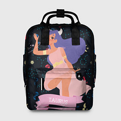 Рюкзак женский Taurus, цвет: 3D-принт