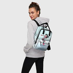 Рюкзак женский Фигурное катание, цвет: 3D-принт — фото 2