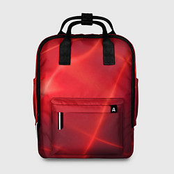 Рюкзак женский Плавные Линии, цвет: 3D-принт