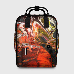 Рюкзак женский Nu abstracts art, цвет: 3D-принт