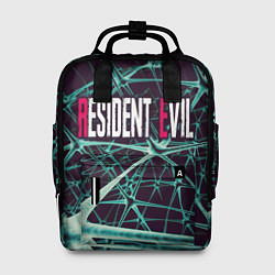 Рюкзак женский Resident Evil - Обитель зла, цвет: 3D-принт