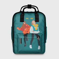Рюкзак женский Кис-кис, цвет: 3D-принт