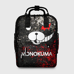 Рюкзак женский MONOKUMA, цвет: 3D-принт