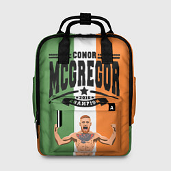 Рюкзак женский Conor McGregor, цвет: 3D-принт