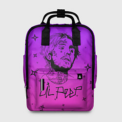 Рюкзак женский LIL PEEP, цвет: 3D-принт
