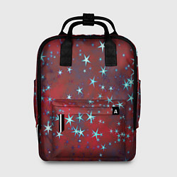 Рюкзак женский Звезды, цвет: 3D-принт