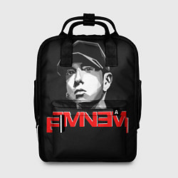 Рюкзак женский Eminem, цвет: 3D-принт