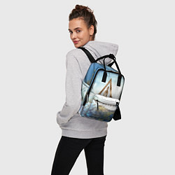 Рюкзак женский Oddysey, цвет: 3D-принт — фото 2