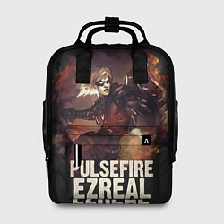 Рюкзак женский Pulsefire Ezreal, цвет: 3D-принт