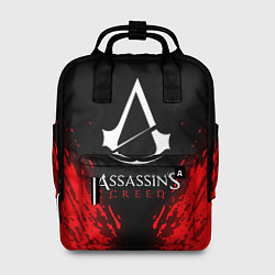 Рюкзак женский Assassin’s Creed, цвет: 3D-принт
