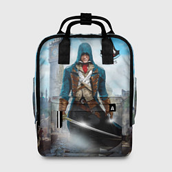 Рюкзак женский Assasin's creed, цвет: 3D-принт