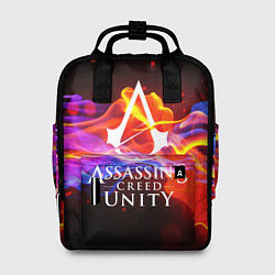 Рюкзак женский Assassin’s Creed: Unity, цвет: 3D-принт