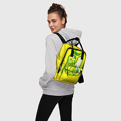 Рюкзак женский Веган Авокадо, цвет: 3D-принт — фото 2