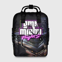 Женский рюкзак GTA VI: MIAMI NIGHTS