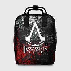 Рюкзак женский Assassin’s Creed, цвет: 3D-принт