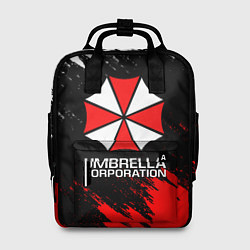 Рюкзак женский UMBRELLA CORP, цвет: 3D-принт