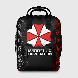 Рюкзак женский UMBRELLA CORP, цвет: 3D-принт