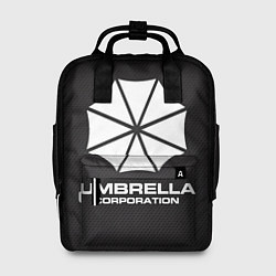 Рюкзак женский Umbrella Corporation, цвет: 3D-принт